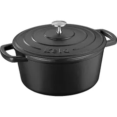 Cratiță Kela 12471/11 Calido 24cm negru