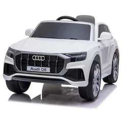 Mașină electrică pentru copii Richi JJ2066/1 alb Audi Q8