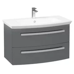 Шкаф под умывальник Orka Urla 70 Anthracite