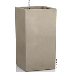 Цветочный горшок Lechuza Canto Stone 40 High, Sandy Beige