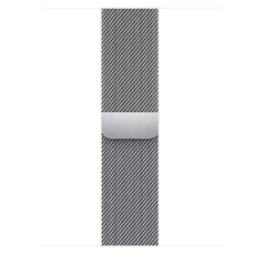 Curea Apple 41mm Silver Milanese MTJN3