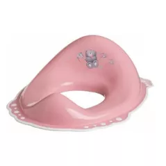 Oală Maltex Scaun de toaleta (2comp) Dusty pink