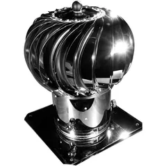 Ventilator de evacuare Awenta 200mm sferic (NOK200AL), aluminiu