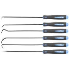 Set de unelte de mână Hoegert HT8G398 Set de cirlige 6buc
