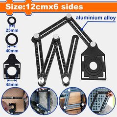 Riglă Wadfow WSR5601