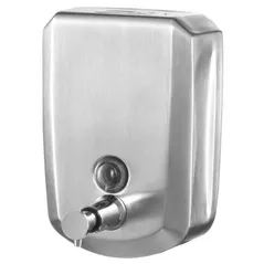 Дозатор для мыла Bisk 04084 S/S 500 ml, satin/nichel