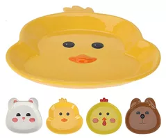 Farfurie Promstore 54845 Farfurie 18cm (în asort.)