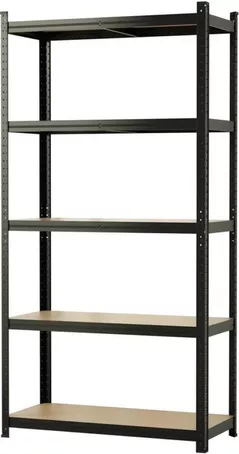 Raft de depozitare Xenos SmartLine 222x110x50cm Black