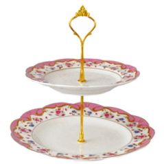 Veselă S&T 30847 Salatiera pentru duliciuri 2 nivele