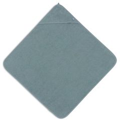 Accesoriu pentru baie Jollein 534-514-68043 Prosop cu gluga Terry Sea Green, 75x75cm
