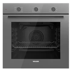 Встраиваемый духовой шкаф электрический Wolser WL-F 67 M Grey