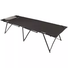 Mobilier pentru camping Outwell Posadas Foldaway Bed Single Black