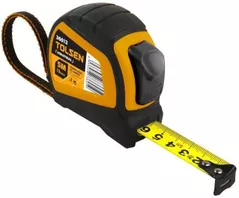 Bandă de măsurare Tolsen Ruleta 8m 25mm autostop Industrial (36015)