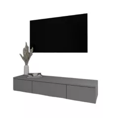 Тумба напольная для TV Smartex (16580) Т10 140 TV-Навесная Grafit