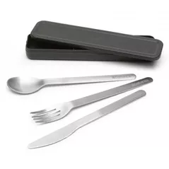 Посуда походная Brabantia 1006305 Take&Take, gri închis, 3buc