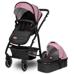 Детская коляска Lionelo Amber 2in1 Pink Rose