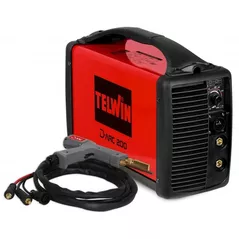 Aparat de sudură Telwin 816160 D-Arc 200 230V+набор аксессуаров, споттер (для правки алюминия)