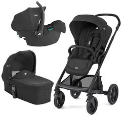 Детская коляска Joie T1201JARVN000 Chrome 2 Raven 3in1 (multifunctional)