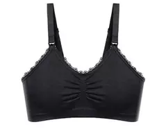 Бюстгальтер для кормящих мам BabyOno 058/34 Sutien pentru mamele care alapteaza D 75-80 negru
