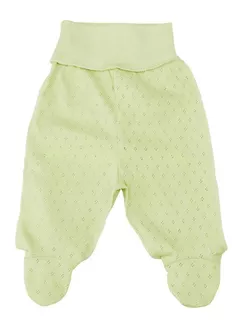 Детская одежда Minikin 25110556 Ажурный листик Ползунки р-р56, оливковый, унисекс