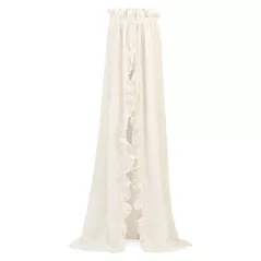 Кроватка Jollein 002-001-66041 Вуаль балдахин  Vintage Ruffle Ivory, 155 cm