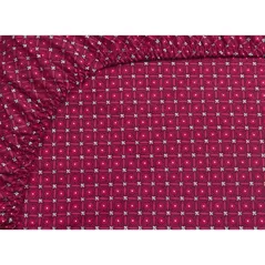 Lenjerie de pat Pip Studio 225572 Startile Fitted Sheet 180x200 h25 Red