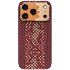 Husă pentru smartphone Benks Knight Air C1 with kevlar iP18 Pro/17 Pro (Red)