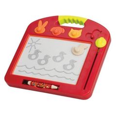 Набор для творчества Battat BX1294GZ Plansa de desen magnetica cu 4 stampile, cod 57779