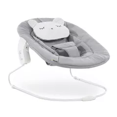 Leagăn pentru bebeluși Hauck Alpha Bouncer 2in1 Pastel Bear Light Grey