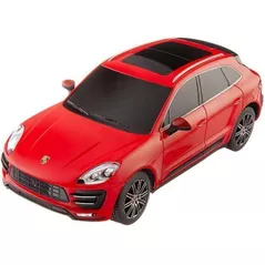 Jucărie cu telecomandă Rastar 71800 1:24 PORSCHE Macan Turbo, rosu, 58385