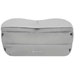 Accesorii pentru cărucior Kikka Boo 31108040179 Manusi de iarna pentru carucior Classic Light Grey