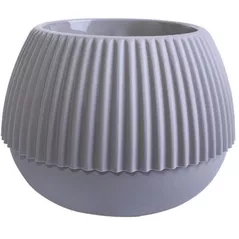 Ghiveci pentru flori Aleana 116003 Boho d17 cm, cacao