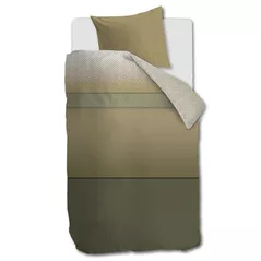 Lenjerie de pat Beddinghouse 333521 Carter 140x200/220 Green