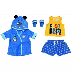 Păpușă miscellaneous 830499 Bath Deluxe Boy outfit