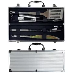 Товар для пикника Promstore 37862 4ед, в чемодане 38X7X11cm