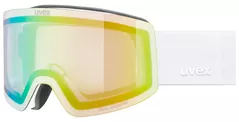 Ochelari de protecție Uvex Provoqe V White Matt Dl/Green-Clear (S5506811230)