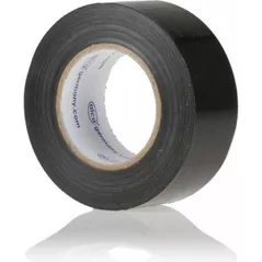 Unealta de mana Alca 554310 banda izolanta in rulouri,neagra (50mm x 50m)