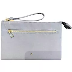 Несессер/косметичка Samsonite Pouchy Flat Pouch 4cc Albastru (154048/1439)