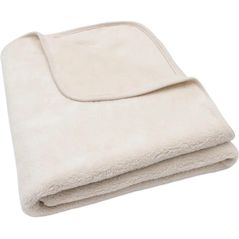 Детское постельное белье Jollein 516-522-68129 Paturica Basic Jersey/Sherpa Oatmeal, 100x150cm