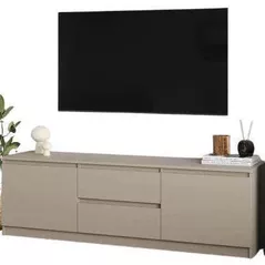 Тумба напольная для TV MebelStar NEO 2S2D 150x43x53 Cashmere (MBS-1254)