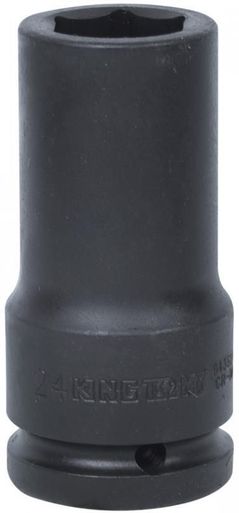 Набор головок, бит, насадок King Tony 643524M головка торцевая ударная глубокая 3/4" 24мм