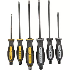 Отвёртка Topex 39D506 impact negre (6buc)