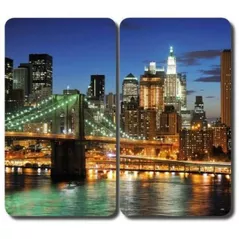 Tocător de tăiere Kesper 36520 Set tocatoare din sticla 2buc