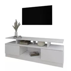 Comodă TV Smartex (16533) Т9 180cm TV Alb