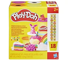 Набор для творчества Play-Doh G0522 Imagine Anything 18 Pack