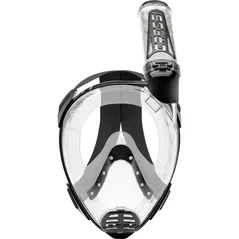 Accesoriu pentru înot Cressi-Sub Masca Inot Duke Dry Full Face Clear/Black M/L (Xdt010050)