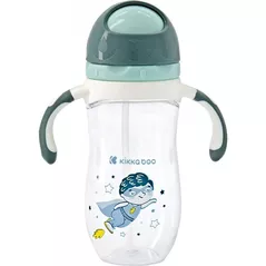 Cană cu pai Kikka Boo 31302020063 Cana cu pai din tritan Superboy, 300 ml