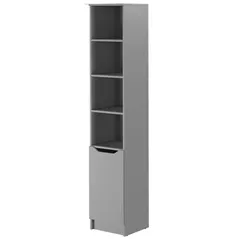 Шкаф детский MebelStar LILU 1D 40x40x210 Grey (MBS-1398)