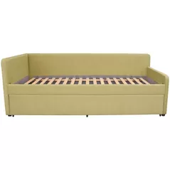 Кровать детская Interdepo LEO 90 Right bed, Оливковый зеленый