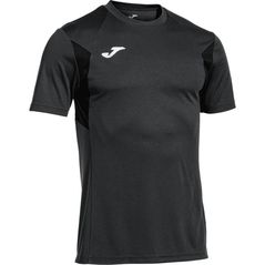 Îmbrăcăminte sport Joma Winner III Short Sleeve T-Shirt Anthracite Black (2XL) 103150.151